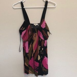 Marty M top with cut out.